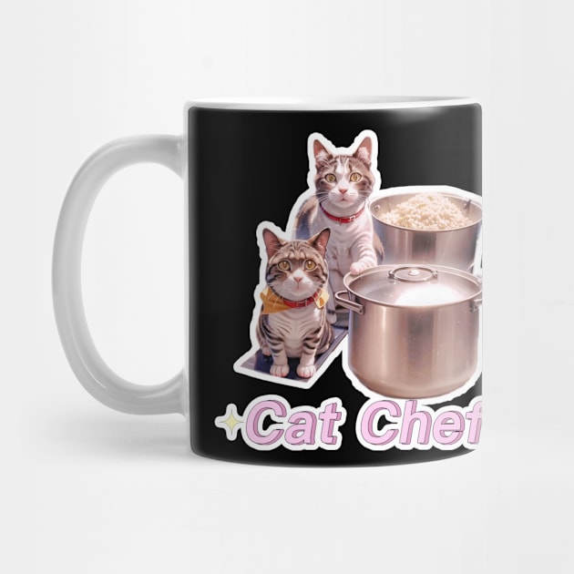 cat chef by LycheeDesign